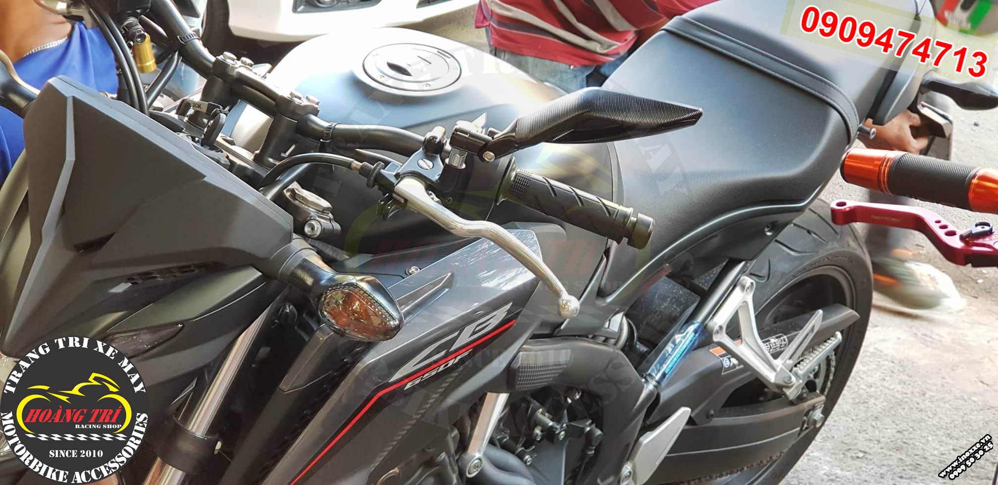 Kiếng hậu Avatar độ Motor CB 650cc